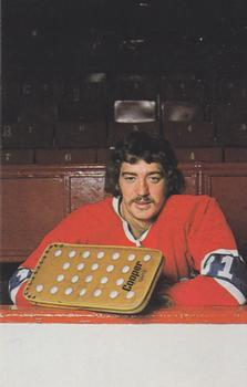 1974-75 Montreal Canadiens #NNO Michel Larocque Front