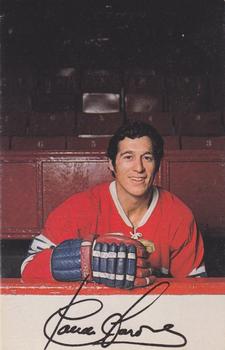 1974-75 Montreal Canadiens #NNO Claude Larose  Front