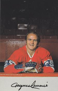 1974-75 Montreal Canadiens #NNO Jacques Lemaire Front