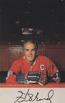 1974-75 Montreal Canadiens #NNO Henri Richard Front