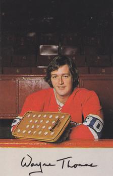 1974-75 Montreal Canadiens #NNO Wayne Thomas Front