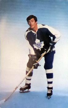 1974-75 Toronto Maple Leafs Postcards #NNO Claire Alexander Front