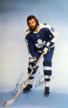 1974-75 Toronto Maple Leafs Postcards #NNO Bill Flett Front