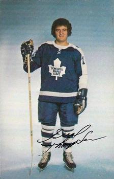 1974-75 Toronto Maple Leafs Postcards #NNO Errol Thompson Front
