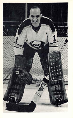 1974-75 Buffalo Sabres Postcards #NNO Roger Crozier Front