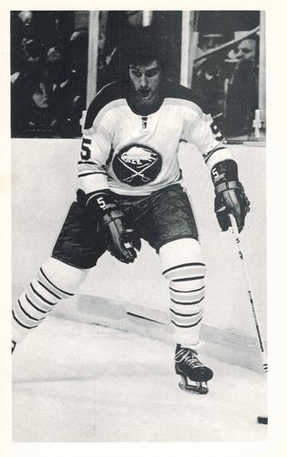 1974-75 Buffalo Sabres Postcards #NNO Lee Fogolin Front