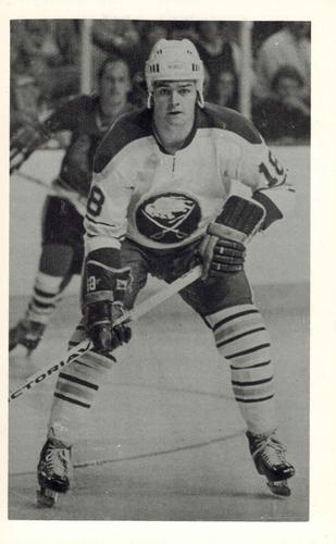 1974-75 Buffalo Sabres Postcards #NNO Danny Gare Front