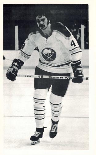 1974-75 Buffalo Sabres Postcards #NNO Jerry Korab Front