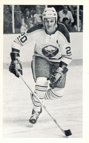 1974-75 Buffalo Sabres Postcards #NNO Don Luce Front