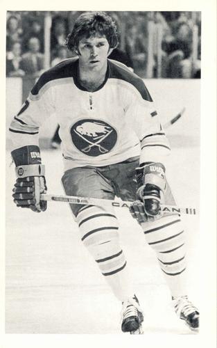 1974-75 Buffalo Sabres Postcards #NNO Richard Martin Front