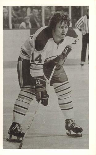 1974-75 Buffalo Sabres Postcards #NNO Rene Robert Front