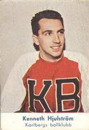 1959-60 Alfa Ishockey (Swedish) #689 Kenneth Hjulstrom Front