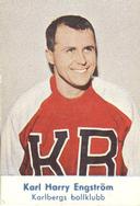 1959-60 Alfa Ishockey (Swedish) #694 Karl-Harry Engstrom Front