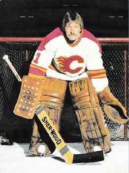 1980-81 Calgary Flames #NNO Rejean Lemelin Front