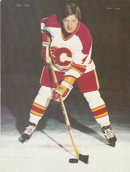 1980-81 Calgary Flames #NNO Pekka Rautakallio Front