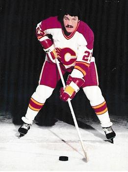 1980-81 Calgary Flames #NNO Paul Reinhart Front