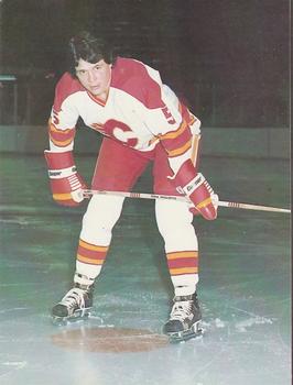 1980-81 Calgary Flames #NNO Phil Russell Front