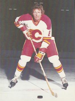 1980-81 Calgary Flames #NNO Bert Wilson Front