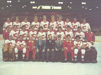 1980-81 Calgary Flames #NNO Team Photo Front