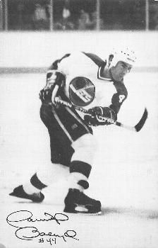 1980-81 Winnipeg Jets #NNO David Babych Front