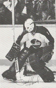 1980-81 Winnipeg Jets #NNO Pierre Hamel Front