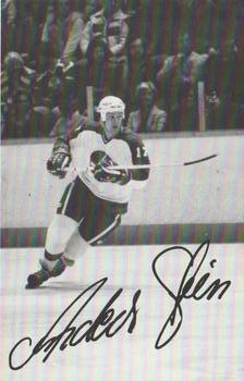 1980-81 Winnipeg Jets #NNO Anders Steen Front
