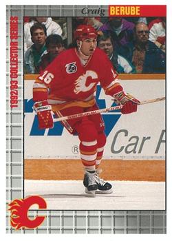 1992-93 IGA Calgary Flames #002 Craig Berube Front