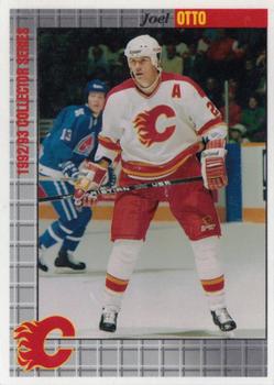 1992-93 IGA Calgary Flames #004 Joel Otto Front