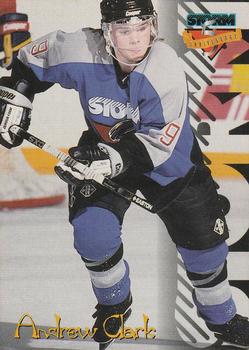 1995-96 Guelph Storm (OHL) 5th Anniversary #2 Andrew Clark Front