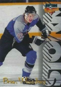 1995-96 Guelph Storm (OHL) 5th Anniversary #15 Brian Wesenberg Front
