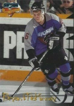 1995-96 Guelph Storm (OHL) 5th Anniversary #18 Bryan McKinney Front