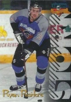 1995-96 Guelph Storm (OHL) 5th Anniversary #20 Ryan Risidore Front