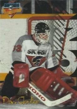 1995-96 Guelph Storm (OHL) 5th Anniversary #22 Dan Cloutier Front