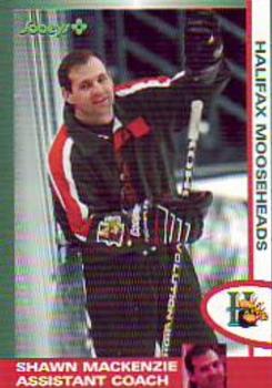 1997-98 Halifax Mooseheads (QMJHL) Second Edition #24 Shawn MacKenzie Front