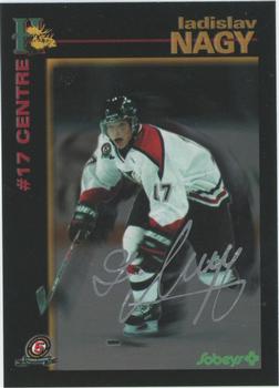 1998-99 Halifax Mooseheads (QMJHL) First Edition #NNO Ladislav Nagy Front