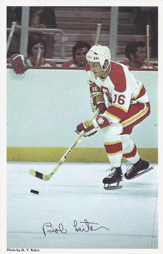 1972-73 Atlanta Flames #NNO Bob Leiter Front
