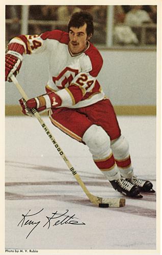 1972-73 Atlanta Flames #NNO Kerry Ketter Front