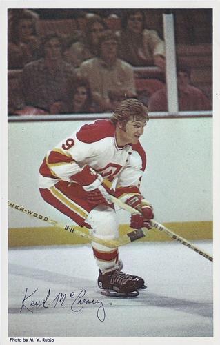 1972-73 Atlanta Flames #NNO Keith McCreary Front