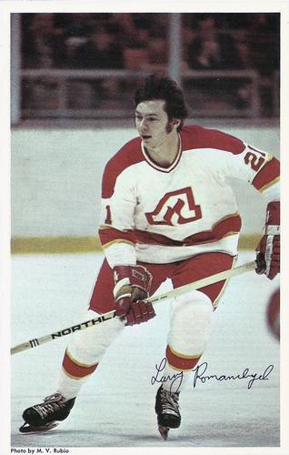 Larry Romanchych 9 Atlanta Flames Red Hockey Jersey — BORIZ