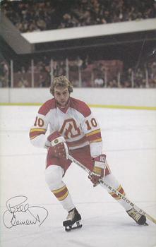 1977-78 Atlanta Flames #NNO Bill Clement Front