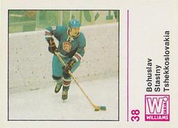 1971-72 Williams Jaakiekko (Finnish) #38 Bohuslav Stastny Front