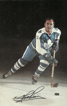 1971-72 Toronto Maple Leafs #NNO Bob Baun Front