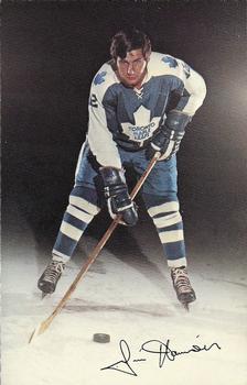 1971-72 Toronto Maple Leafs #NNO Jim Harrison Front