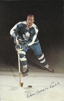 1971-72 Toronto Maple Leafs #NNO Don Marshall Front