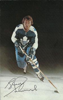 1971-72 Toronto Maple Leafs #NNO Brad Selwood Front