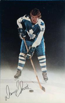 1971-72 Toronto Maple Leafs #NNO Darryl Sittler Front