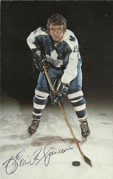 1971-72 Toronto Maple Leafs #NNO Brian Spencer Front