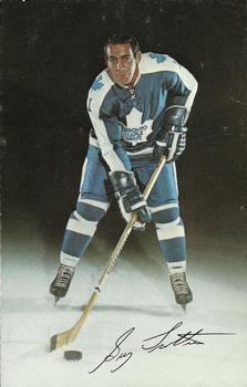 1971-72 Toronto Maple Leafs #NNO Guy Trottier Front