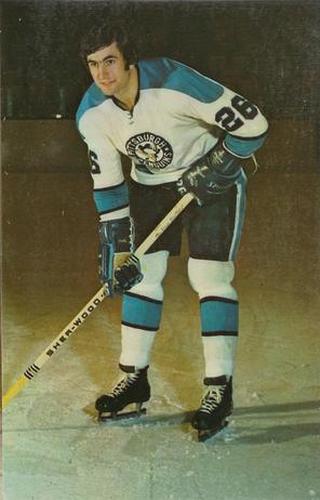 1971-72 Pittsburgh Penguins #NNO Syl Apps Front