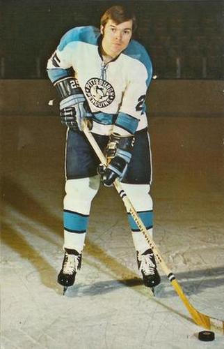 1971-72 Pittsburgh Penguins #NNO Darryl Edestrand Front